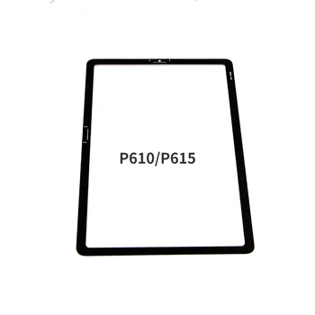 За Samsung Galaxy Tab S6 Lite P615 P610 Предно стъкло с ОСА (без сензорен таблет) Подмяна на Външна панел LCD екрана